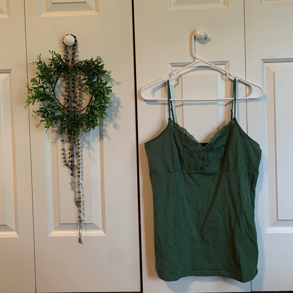 Army green tank